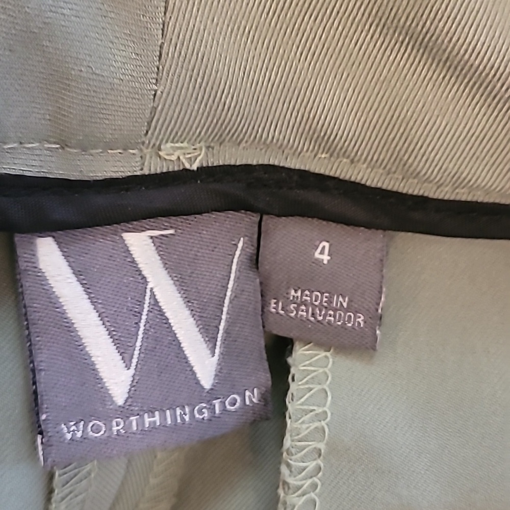 Worthington Women's Sage Straight Leg Pants - Picture 2 of 5